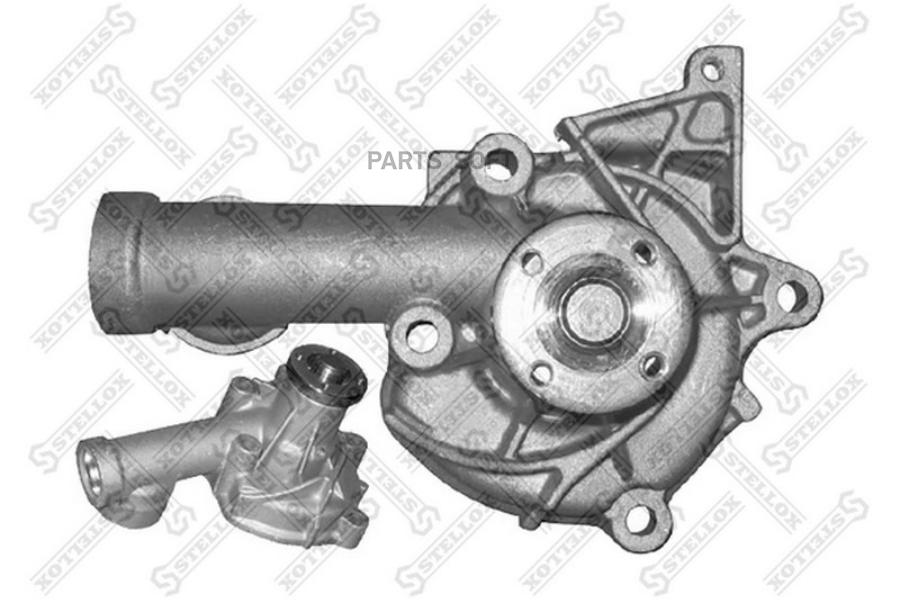 

STELLOX 45000058SX 4500-0058-SX помпа \ Mitsubishi Colt/Galant/Lancer 1.6/1.8 84-92 () 1шт