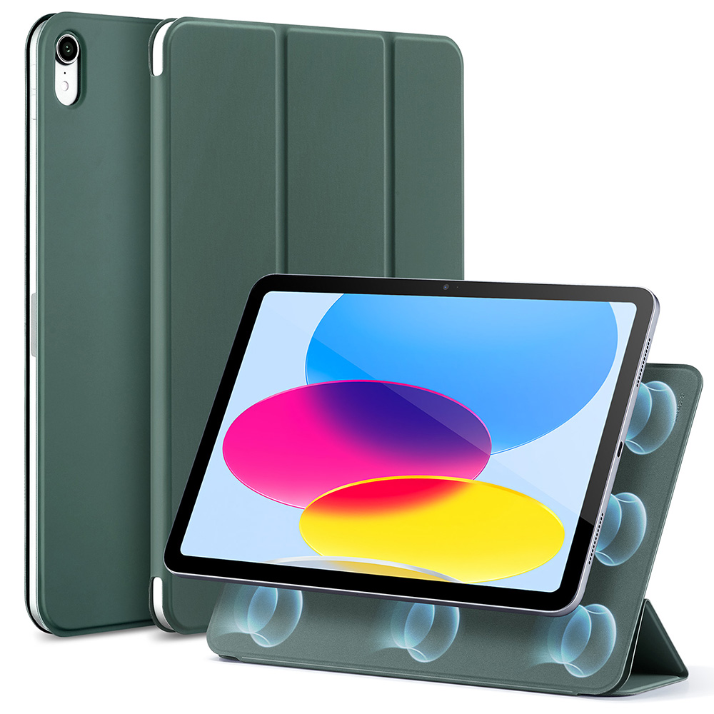 Чехол ESR для iPad 109 2022 Rebound Magnetic Forest Green 4550₽