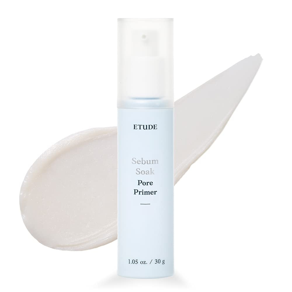 Праймер Etude House Sebum Soak Pore Primer от расширенных пор