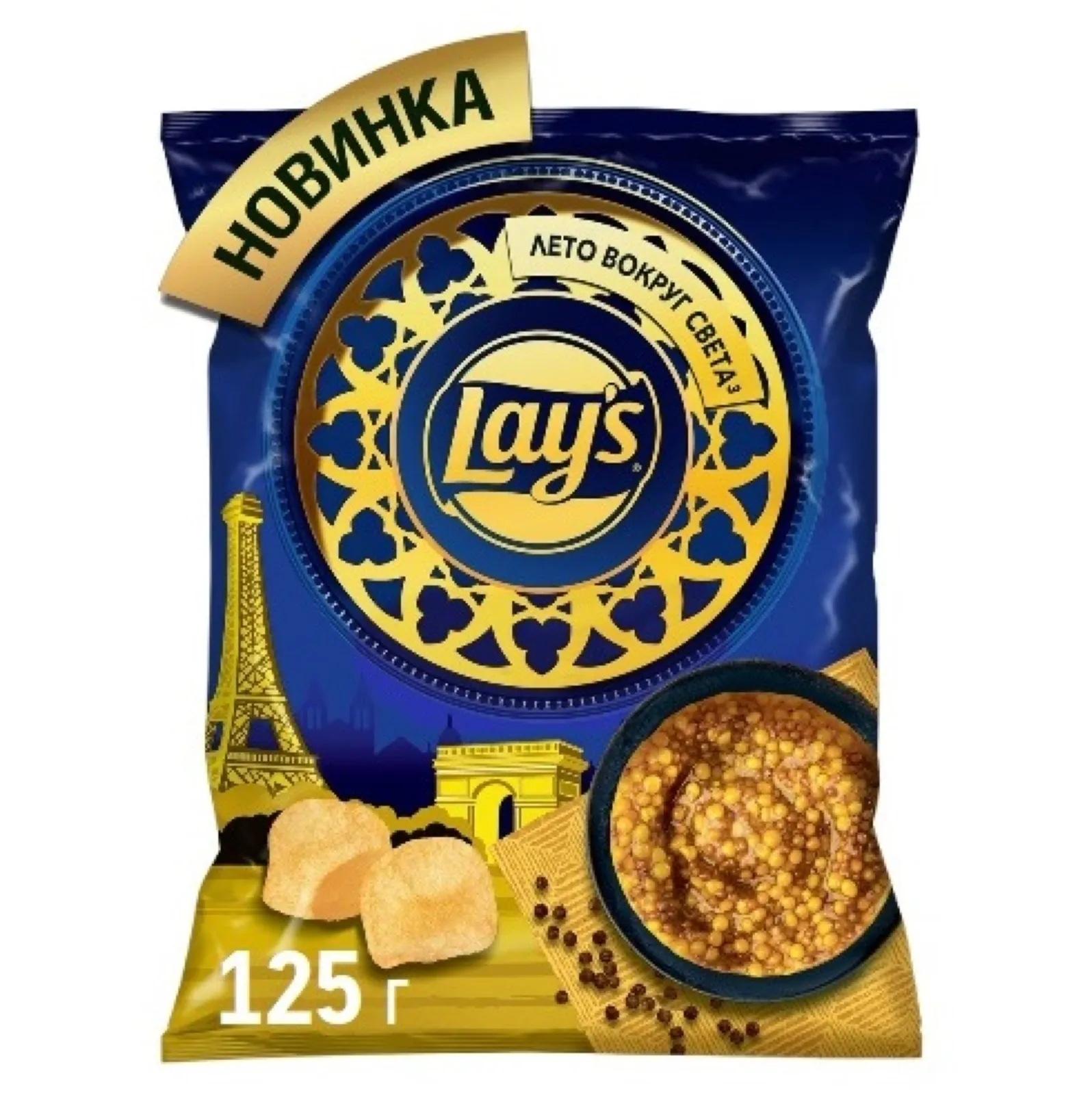 

Чипсы Lay's Дижонская горчица 125 г