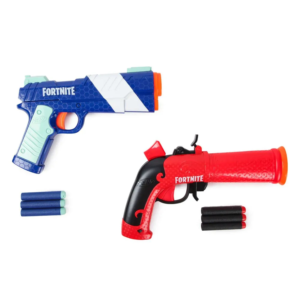 Набор игровой Nerf Fortnite Dual Pack F6243EU4 игровой набор fortnite сундук с аксессуарами и частями фигурок shadow style 1 fnt0627