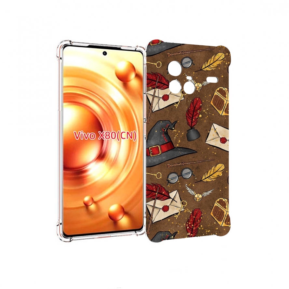 

Чехол Mypads Гарри-Поттер-Вайб Для Vivo X80, Прозрачный, Tocco