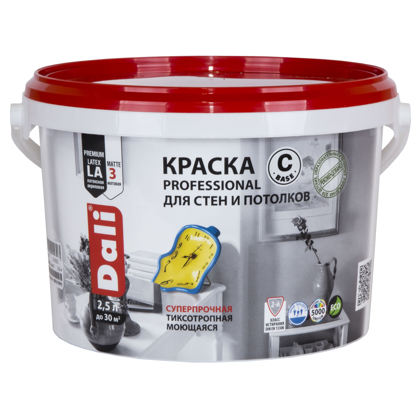 Краска Dali Professional, база C, 5 л