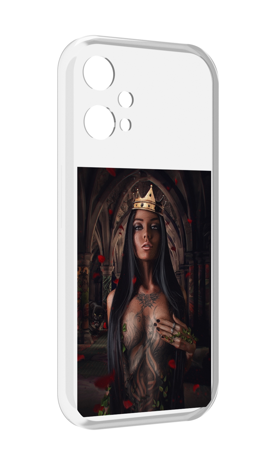 

Чехол MyPads багровый-пик для OnePlus Nord CE 2 Lite 5G, Прозрачный, Tocco