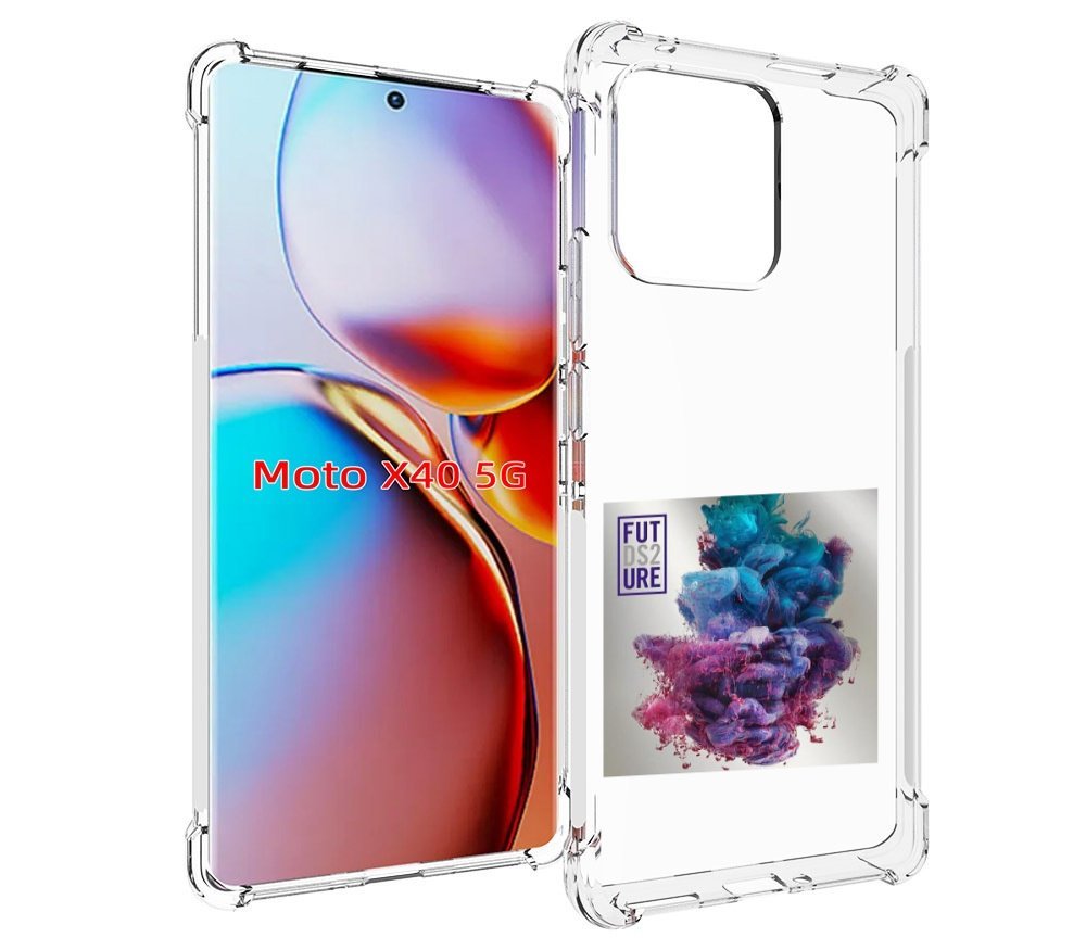 

Чехол MyPads Future - DS2 (Dirty Sprite 2) для Motorola Moto X40, Прозрачный, Tocco