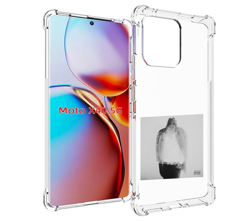 

Чехол MyPads Future - HNDRXX для Motorola Moto X40, Прозрачный, Tocco