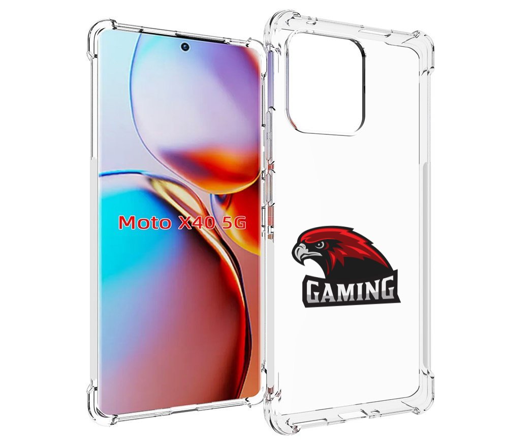

Чехол MyPads Gaming-1 мужской для Motorola Moto X40, Прозрачный, Tocco
