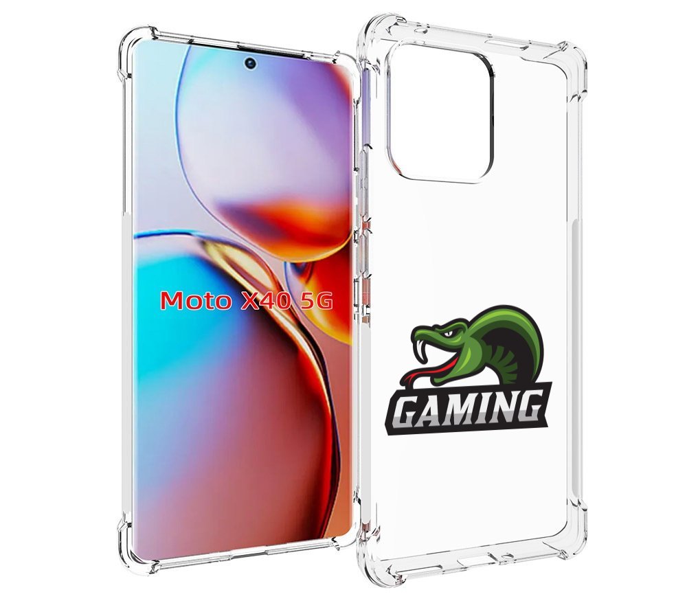 

Чехол MyPads Gaming-3 для Motorola Moto X40, Прозрачный, Tocco