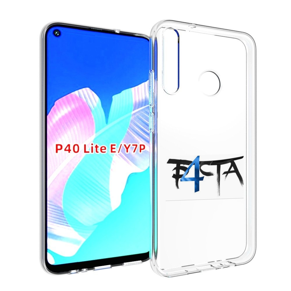 

Чехол бампер MyPads Баста 4 Баста для Huawei P40 Lite E, Прозрачный, Tocco