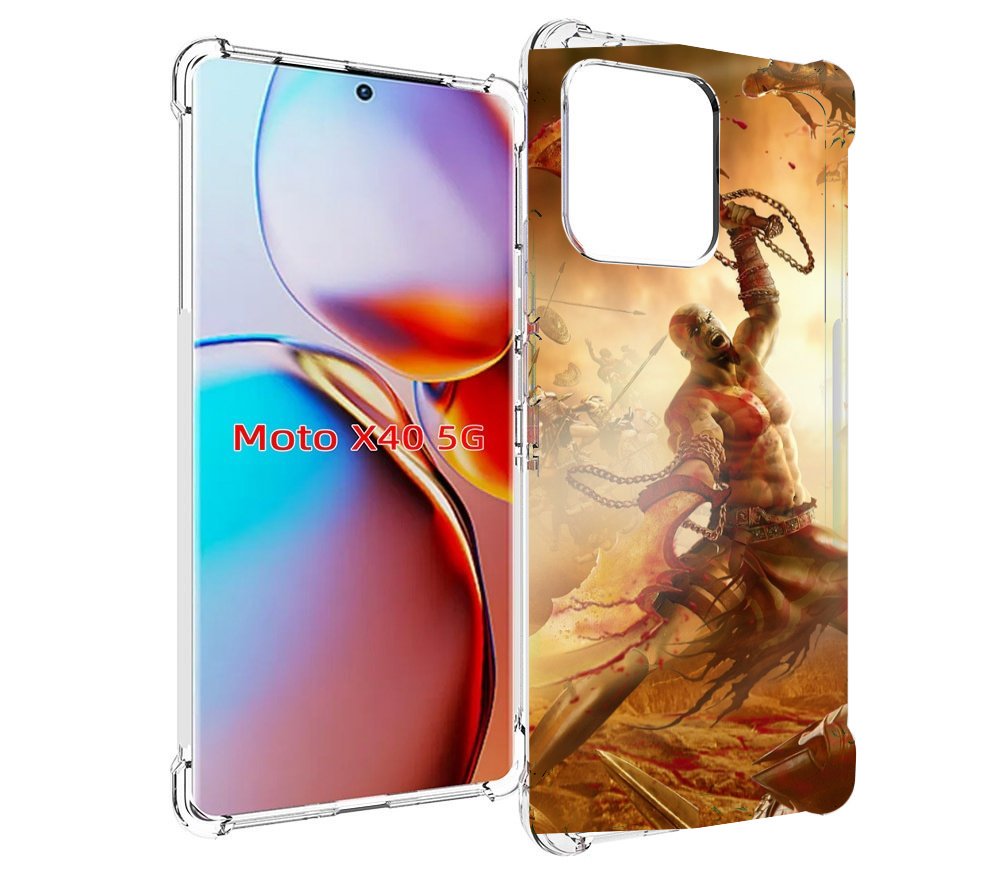 

Чехол MyPads God Of War III для Motorola Moto X40, Прозрачный, Tocco