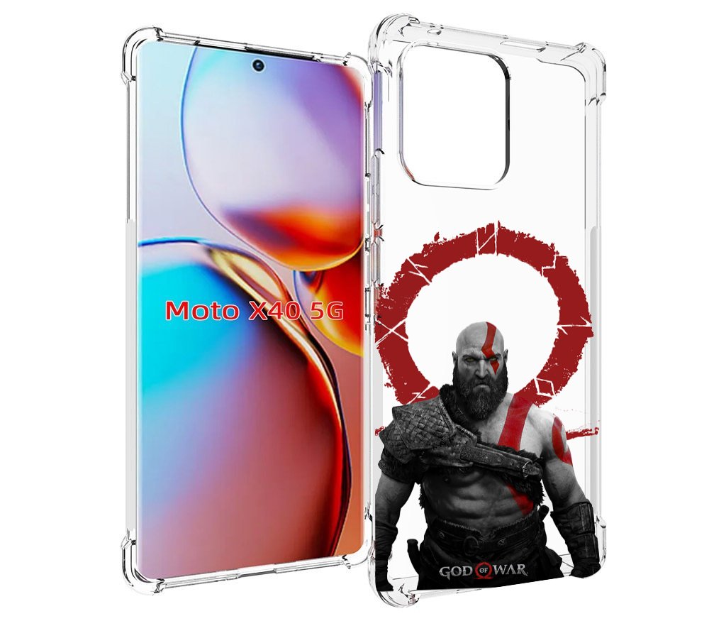 

Чехол MyPads God-of-War для Motorola Moto X40, Прозрачный, Tocco