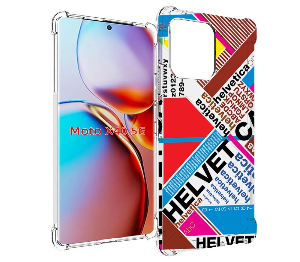 

Чехол MyPads HELVET для Motorola Moto X40, Прозрачный, Tocco