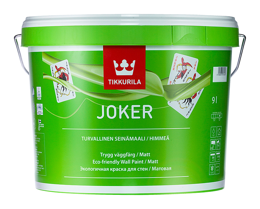 Краска Tikkurila Joker, база C, 9 л