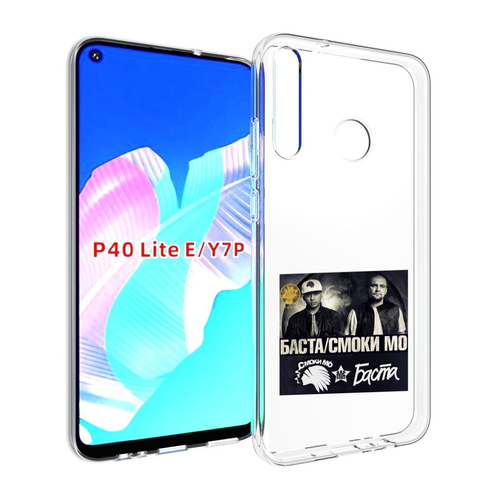 

Чехол бампер MyPads Баста, Смоки Мо Баста для Huawei P40 Lite E, Прозрачный, Tocco