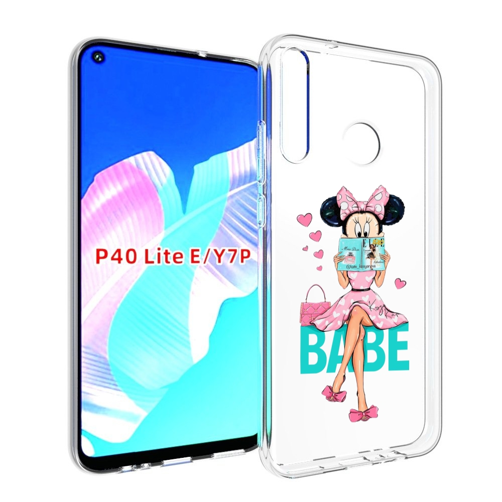 Чехол бампер MyPads Бейби-микки для Huawei P40 Lite E