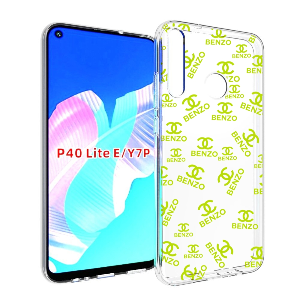 

Чехол бампер MyPads Белый-Бензо для Huawei P40 Lite E, Прозрачный, Tocco