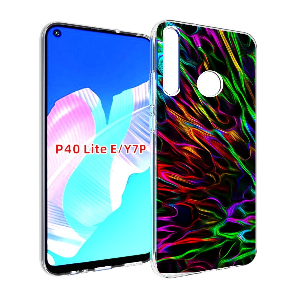 

Чехол бампер MyPads Бензин для Huawei P40 Lite E, Прозрачный, Tocco