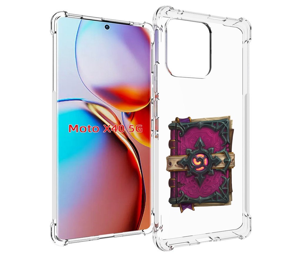 Чехол MyPads Hearthstone для Motorola Moto X40