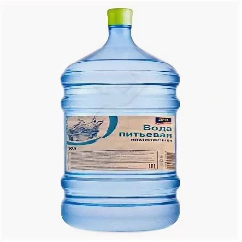 

Вода питьевая Aro негазированная 19 л