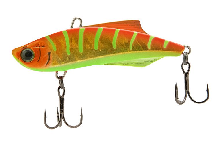 

Виб тонущий воблер для зимней рыбалки ECOPRO Tor EPVT77/25S-052 052 Hot Pepper, Разноцветный