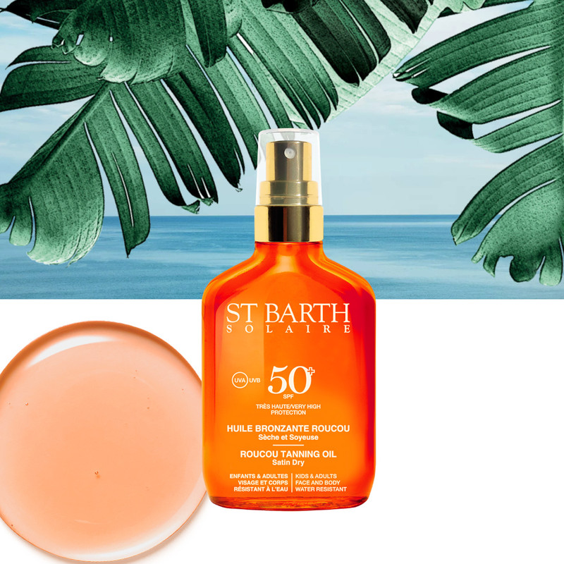 Сухое масло помадного дерева SPF50 Ligne St Barth 17440₽