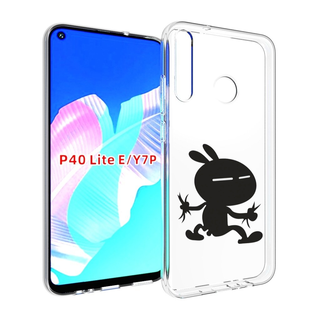 

Чехол бампер MyPads Боец для Huawei P40 Lite E, Прозрачный, Tocco