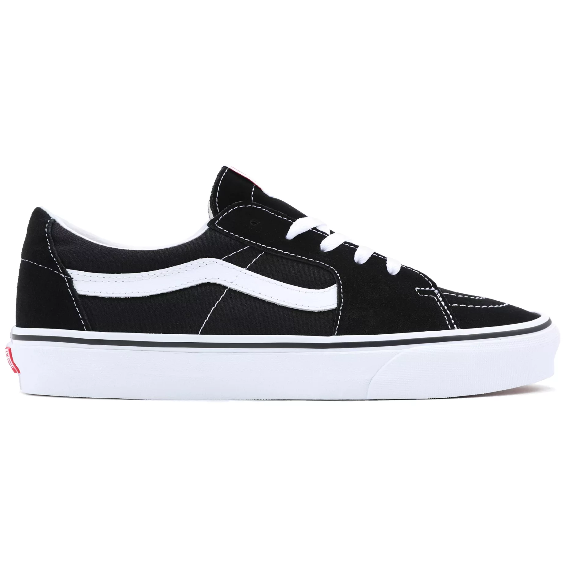 

Кеды унисекс Vans UA SK8-LOW черные 44 EU, Черный, UA SK8-LOW