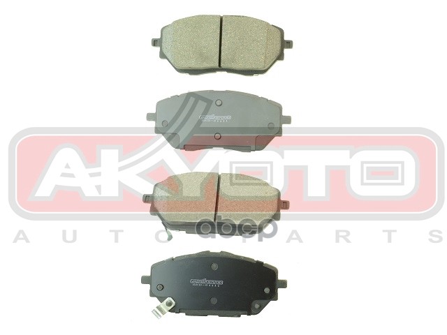 

Тормозные колодки Akyoto AKD01111