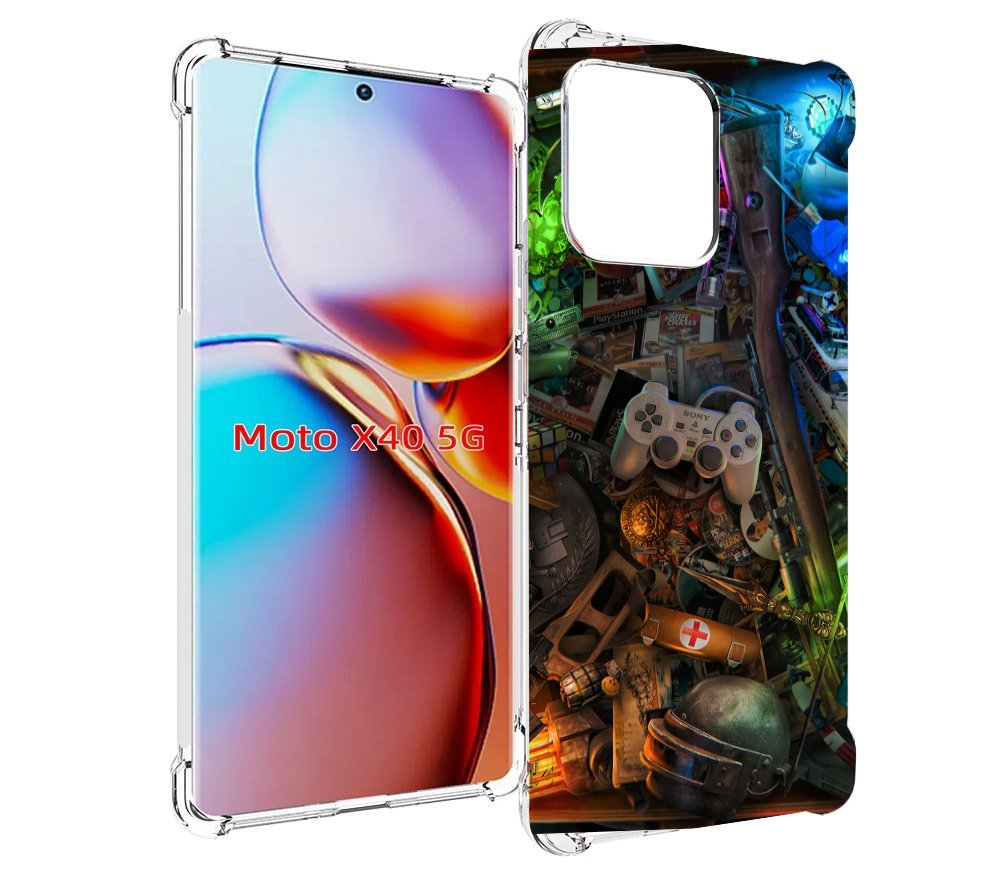 

Чехол MyPads JlaMBcPa6eM для Motorola Moto X40, Прозрачный, Tocco