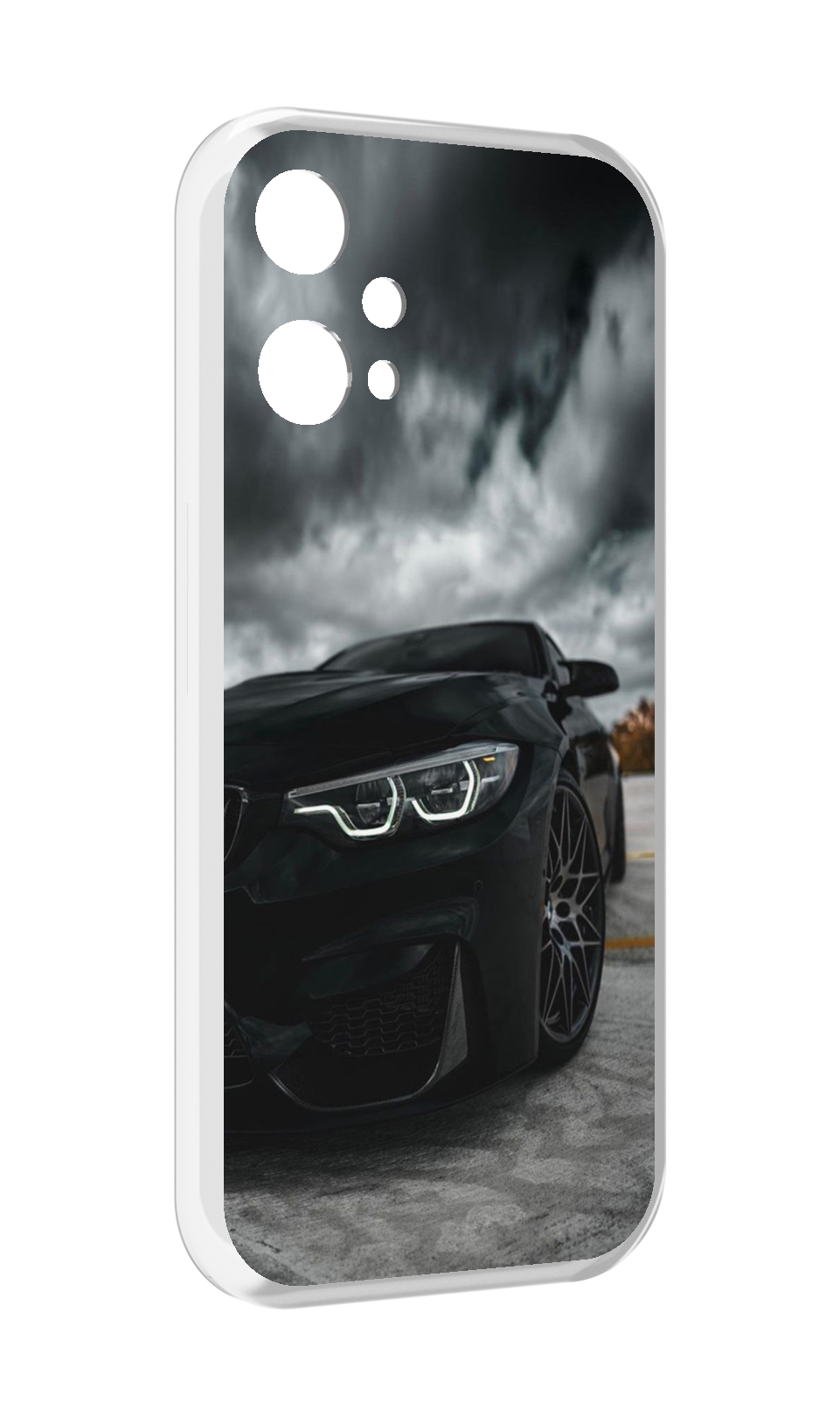 

Чехол MyPads бмв М3 мужской для OnePlus Nord CE 2 Lite 5G, Прозрачный, Tocco
