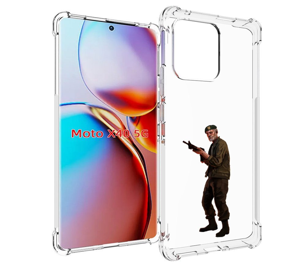 

Чехол MyPads Left-4-Dead-2 для Motorola Moto X40, Прозрачный, Tocco