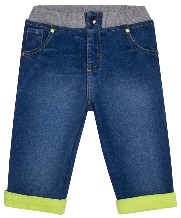 

Джинсы детские Barkito FS-NB-B-BR-11 синий р.80, FS-NB-B-BR-11