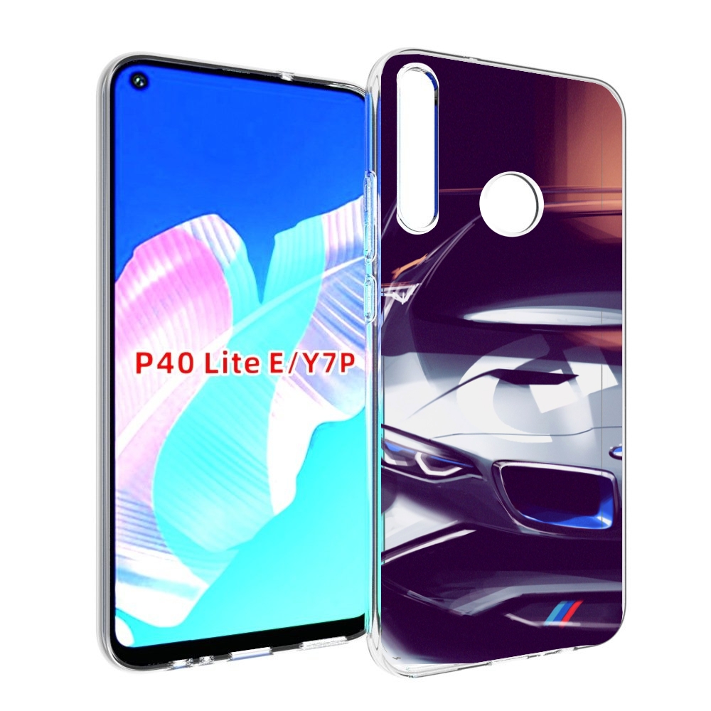 

Чехол бампер MyPads Бэмвэ мужской для Huawei P40 Lite E, Прозрачный, Tocco