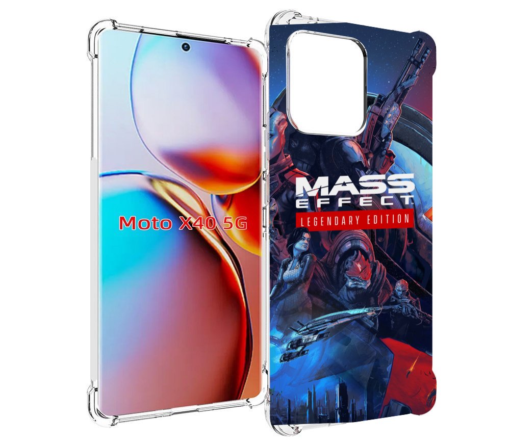 

Чехол MyPads Mass Effect Legendary Edition для Motorola Moto X40, Прозрачный, Tocco