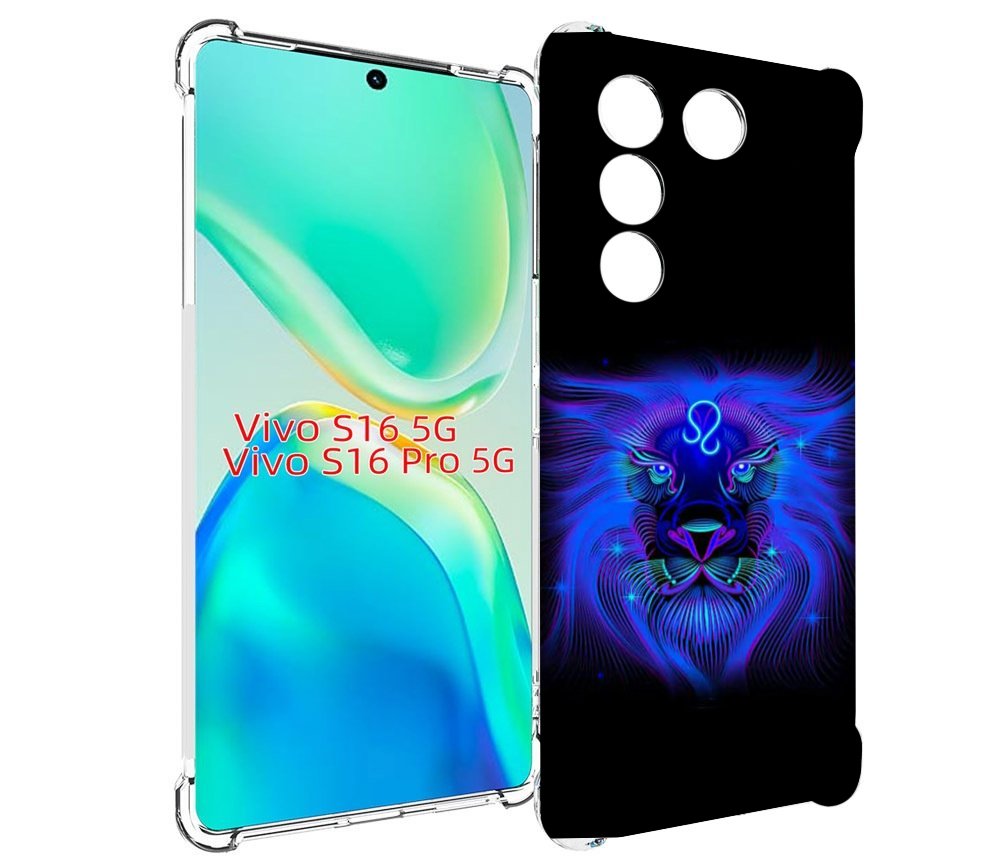 

Чехол MyPads знак-зодиака-лев-3 для Vivo S16 5G/S16 Pro 5G/V27/V27 Pro, Tocco