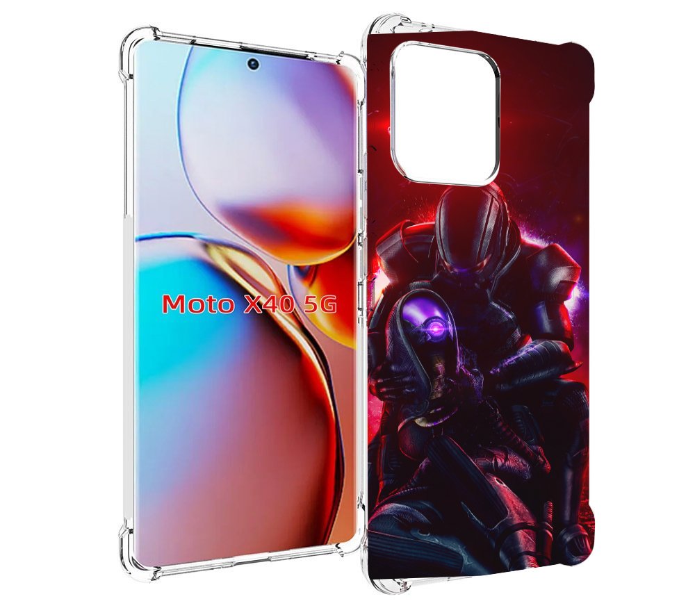 

Чехол MyPads Mass Effect для Motorola Moto X40, Прозрачный, Tocco