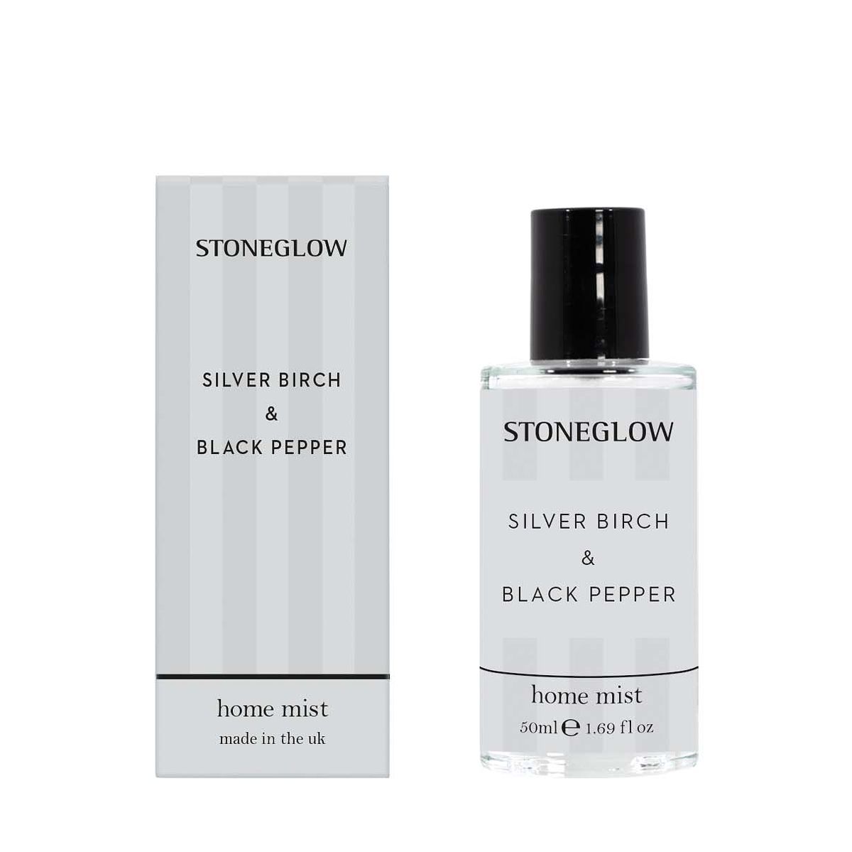 

Спрей ароматический "Серебряная Берёза и Чёрный Перец" Stoneglow