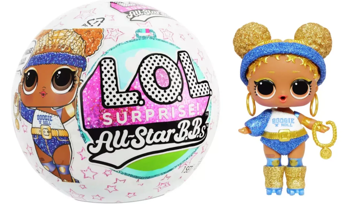 

Кукла-сюрприз LOL Surprise All-Star BBs Sports S4 Summer Games 572688 пляжный шар
