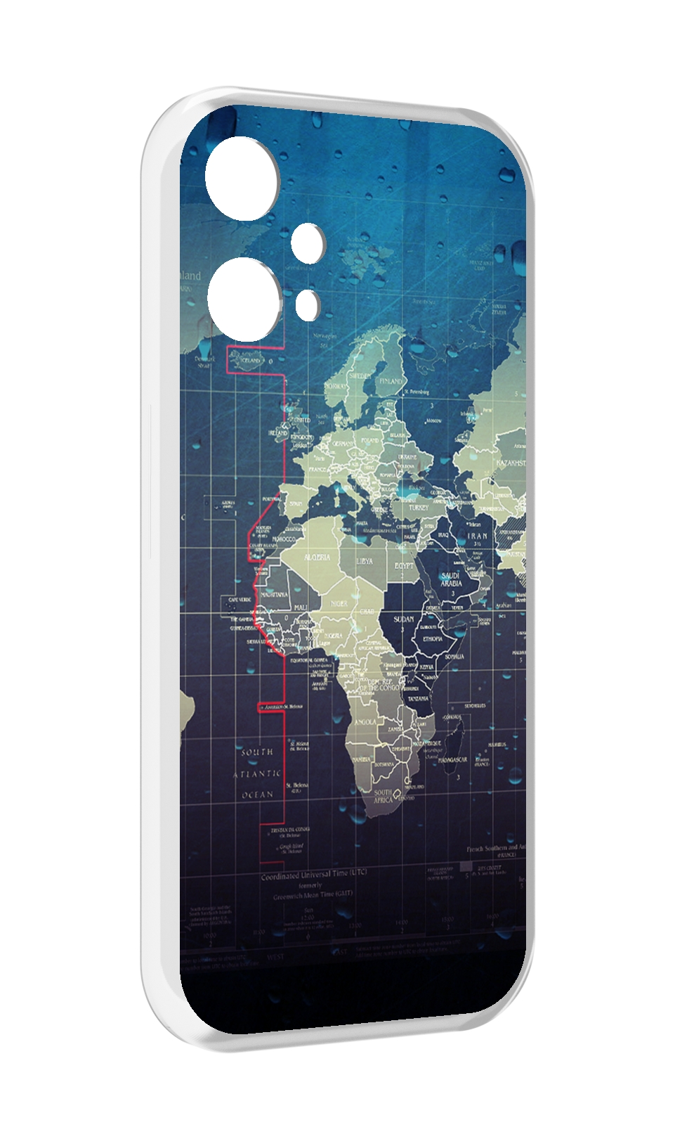 

Чехол MyPads бункер-анклава для OnePlus Nord CE 2 Lite 5G, Прозрачный, Tocco