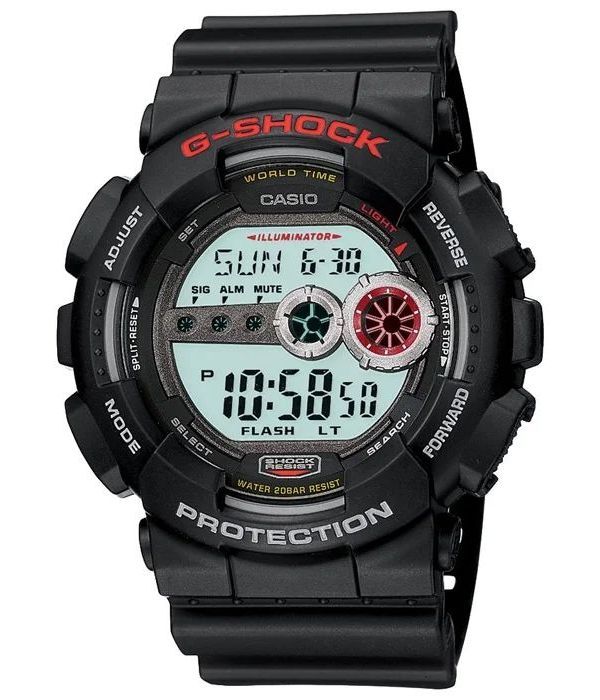 

Наручные часы Casio G-SHOCK GD-100-1A, 9002-09