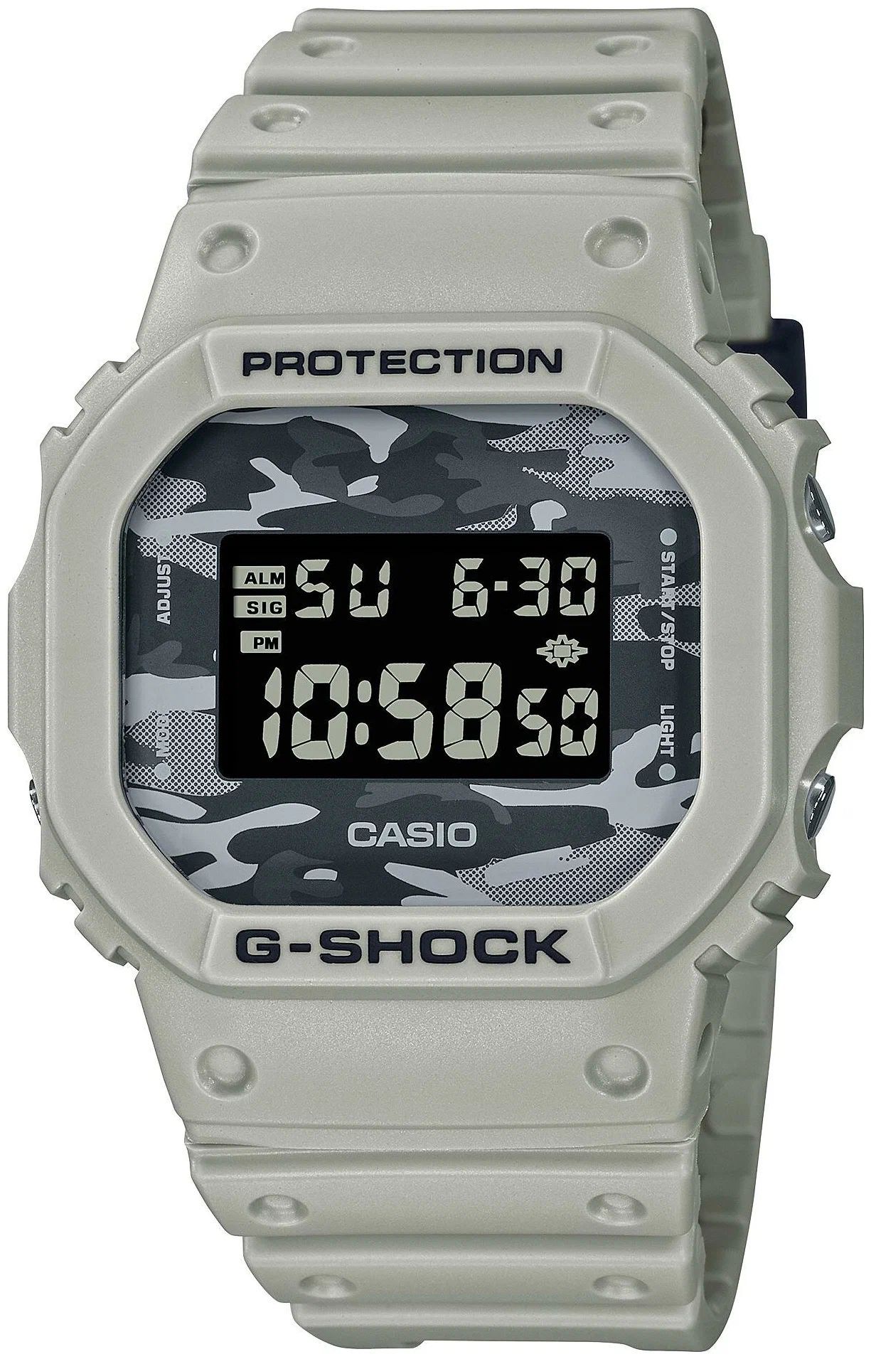 

Наручные часы Casio G-SHOCK DW-5600CA-8E, 9264-09