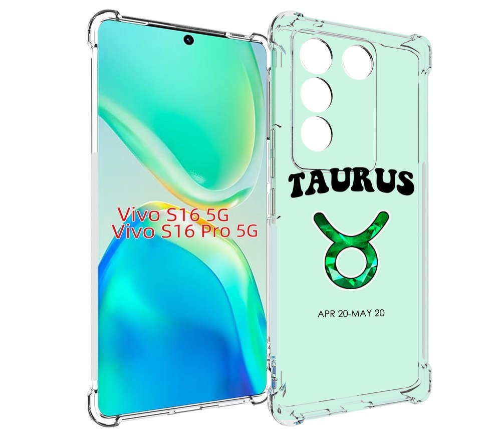 

Чехол MyPads знак-зодиака-телец-1 для Vivo S16 5G/S16 Pro 5G/V27/V27 Pro, Tocco