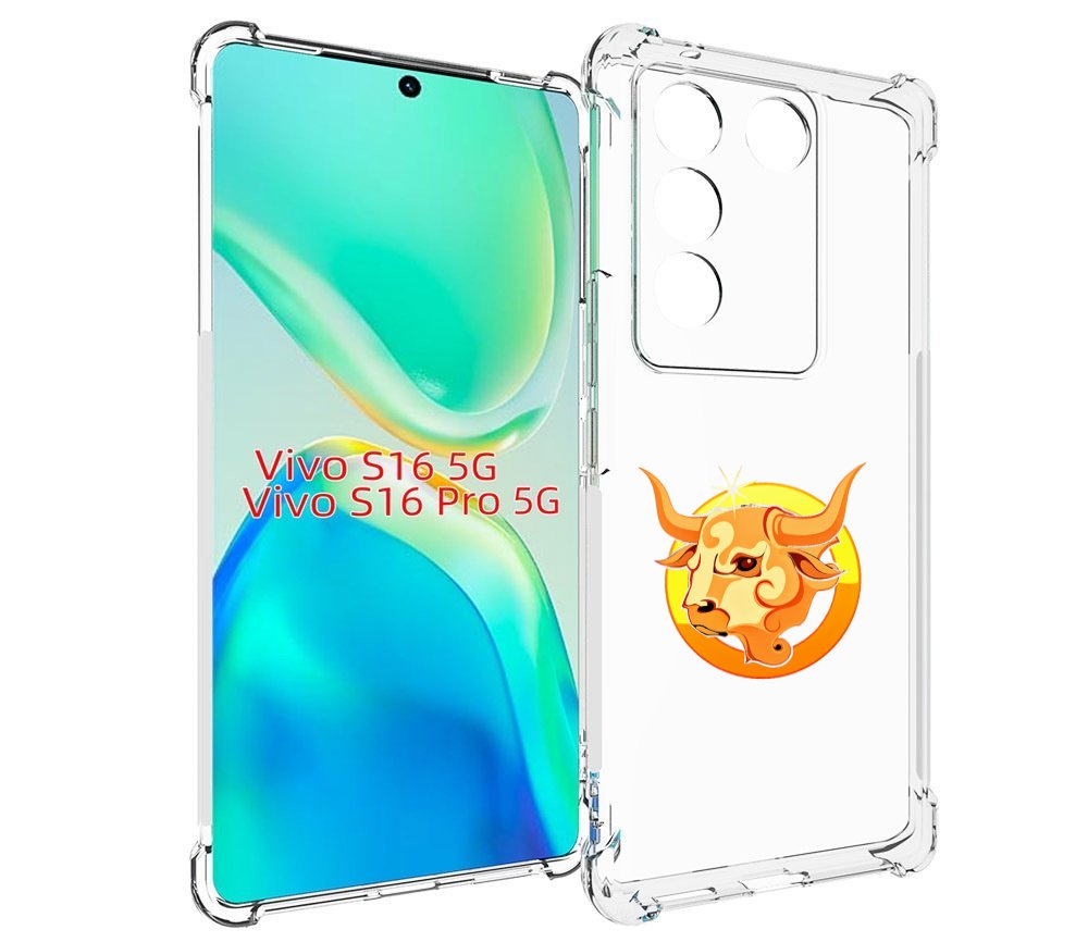 

Чехол MyPads знак-зодиака-телец-6 для Vivo S16 5G/S16 Pro 5G/V27/V27 Pro, Tocco