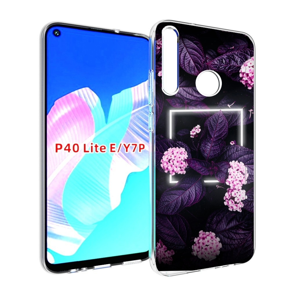 

Чехол бампер MyPads Витамин для Huawei P40 Lite E, Прозрачный, Tocco