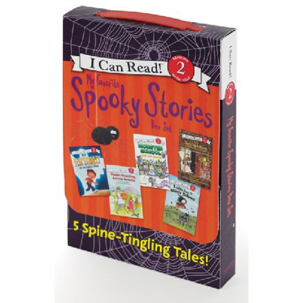 

My Favorite Spooky Stories Box Set: 5 Spine-Tingling Tales!