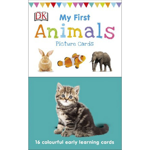 

My First Animals Picture Cards / Dk