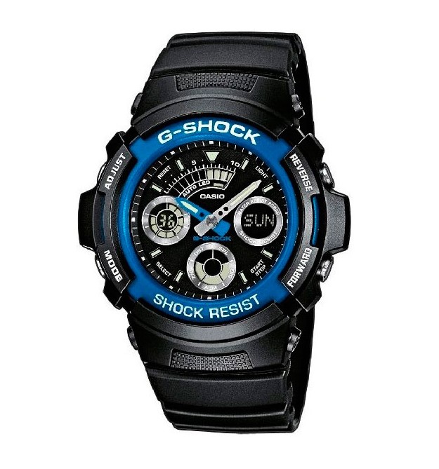 

Наручные часы Casio G-SHOCK AW-591-2A, G-Shock