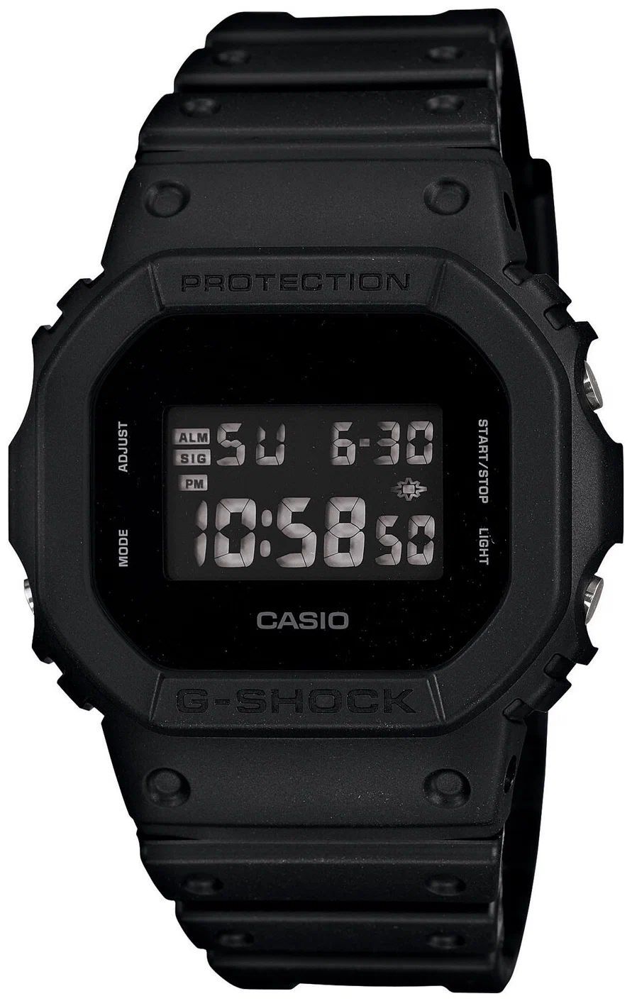 Наручные часы Casio G-SHOCK DW-5600BB-1E