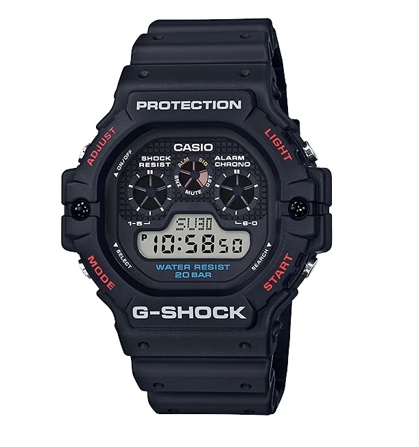 

Наручные часы Casio G-SHOCK DW-5900-1E, 3351-17