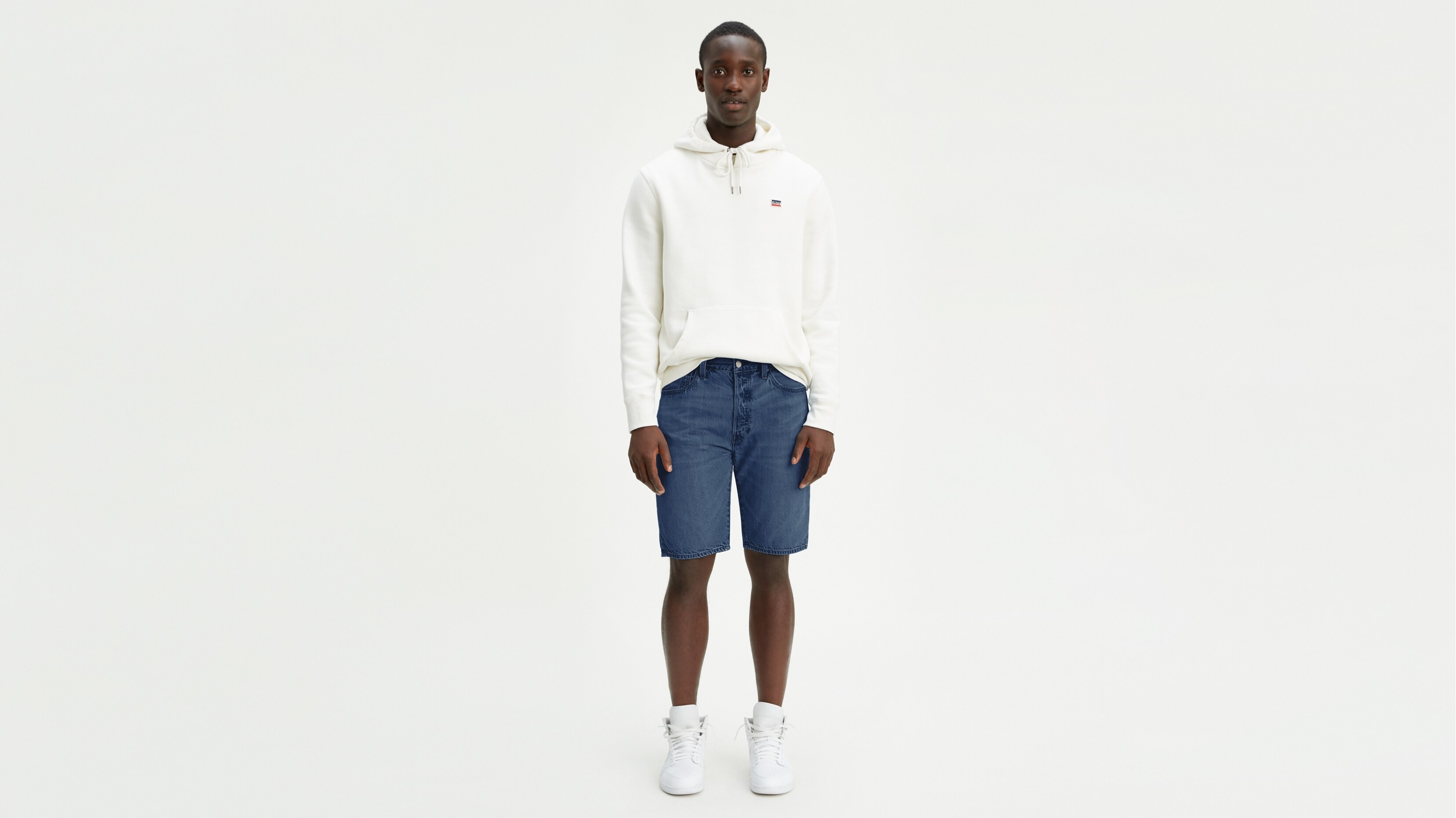 

Шорты мужские Levi's 36512-0092 синие 36, 36512-0092